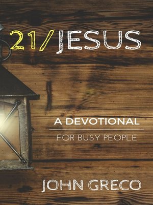 cover image of 21/Jesus